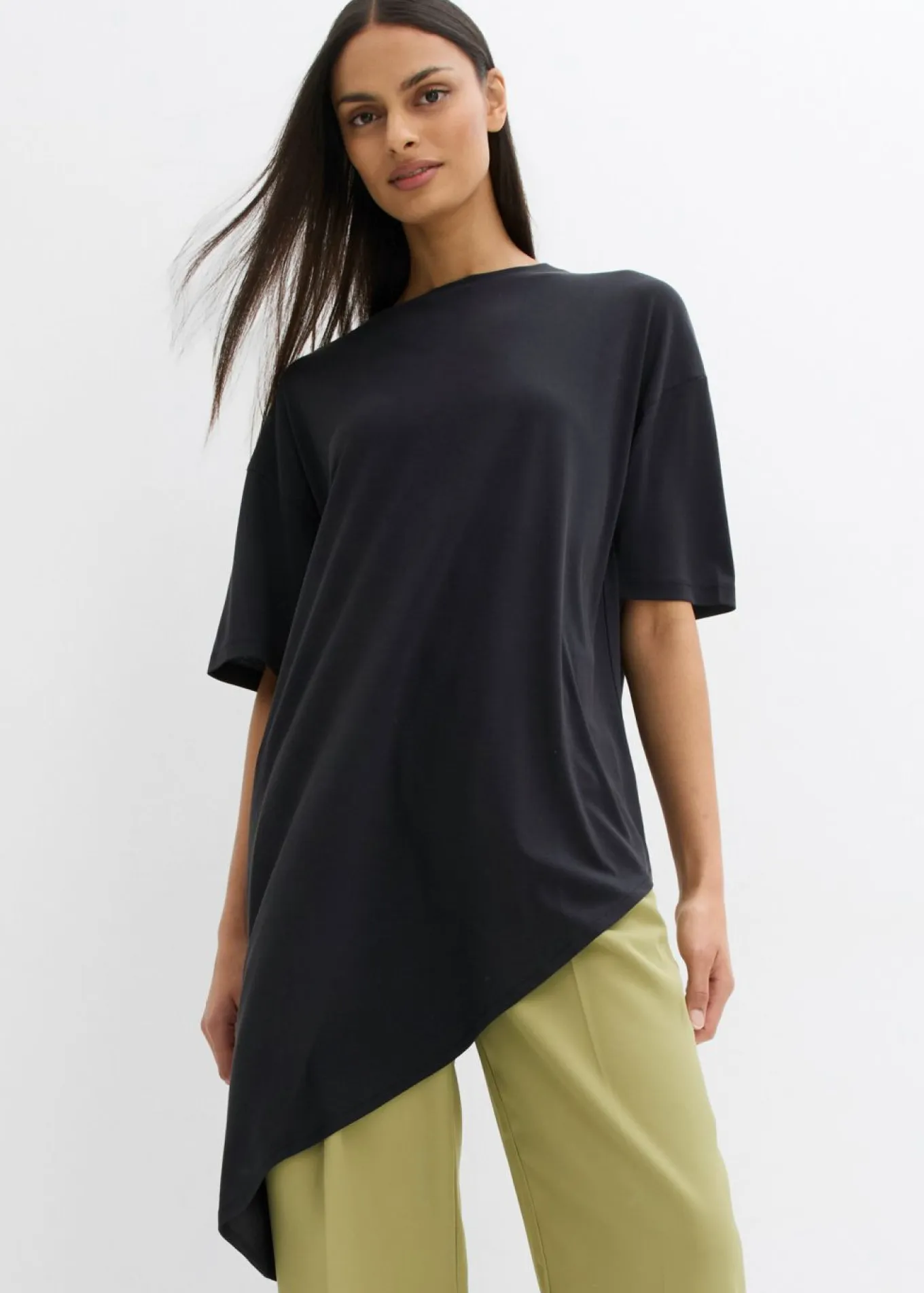 Camiseta de suave mezcla de modal