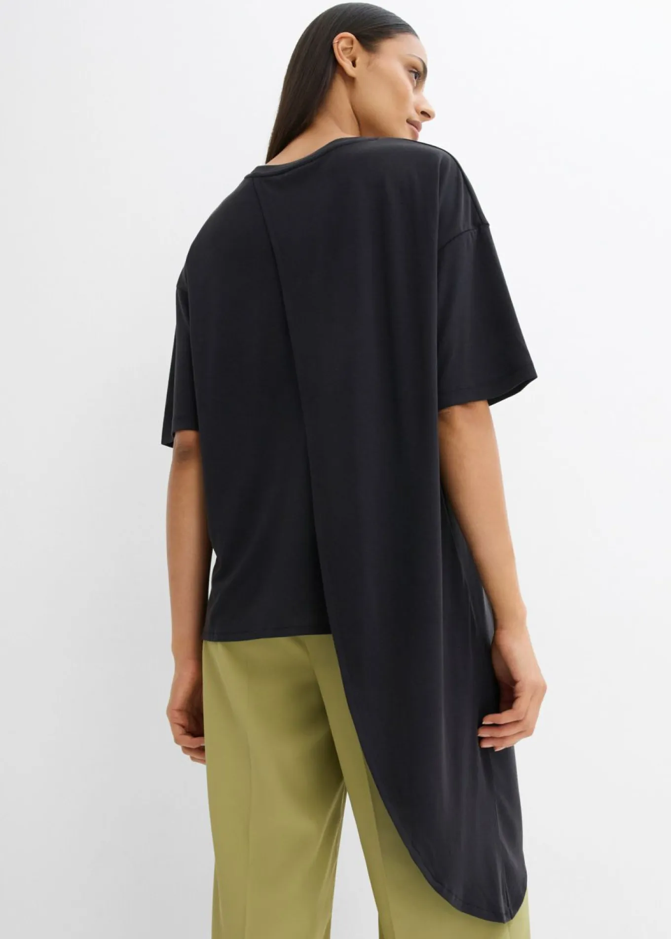 Camiseta de suave mezcla de modal