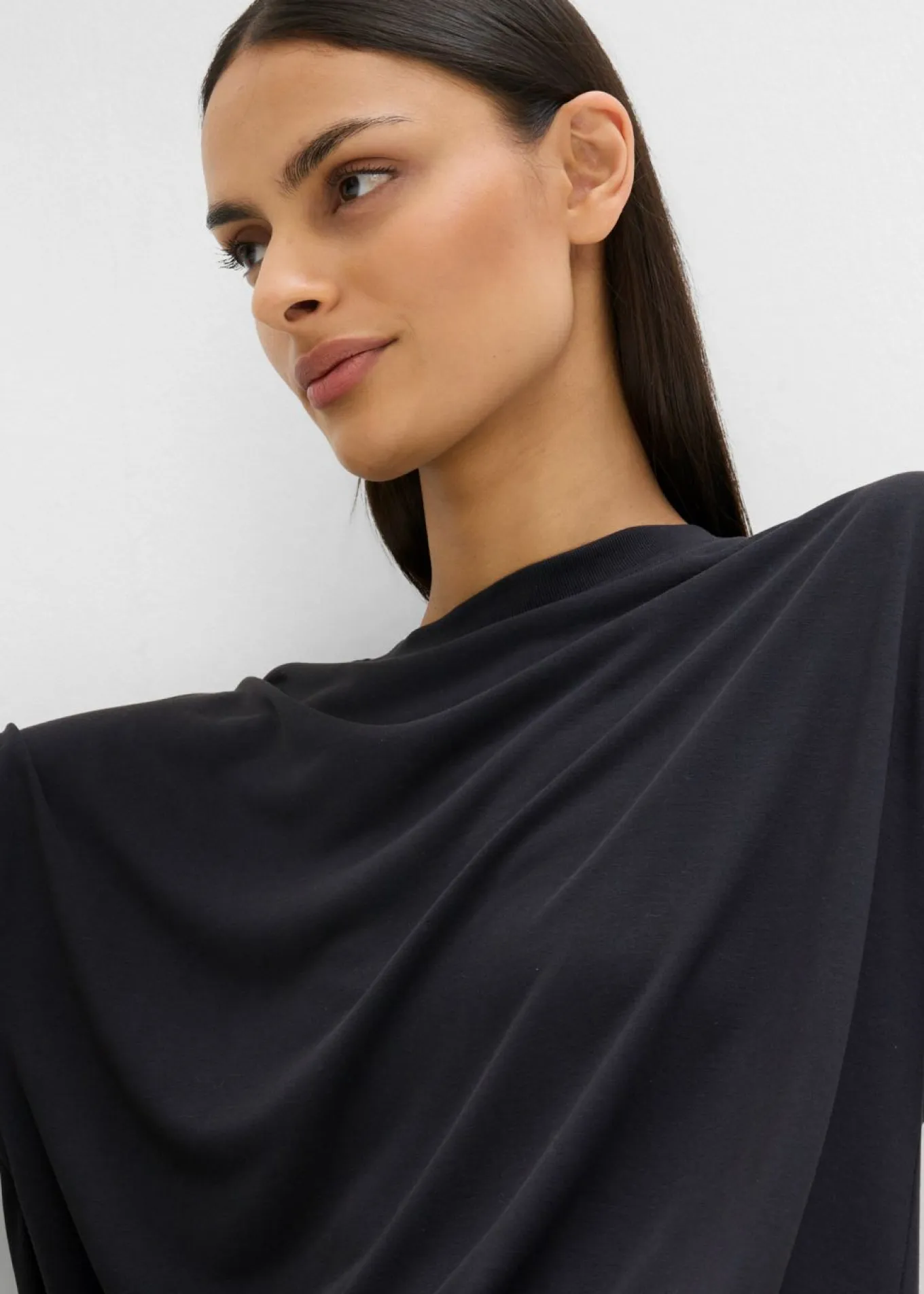 Camiseta de suave mezcla de modal