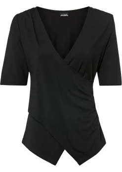 Camiseta de suave mezcla de viscosa