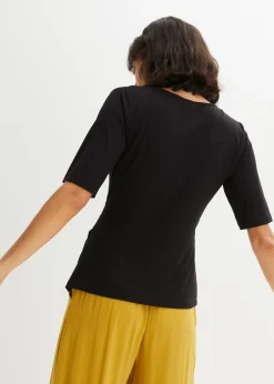 Camiseta de suave mezcla de viscosa