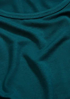 Camiseta de suave mezcla de viscosa