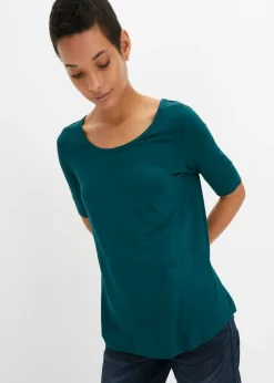 Camiseta de suave mezcla de viscosa
