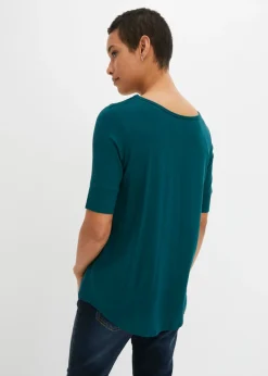 Camiseta de suave mezcla de viscosa
