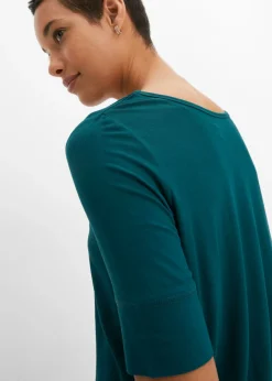 Camiseta de suave mezcla de viscosa