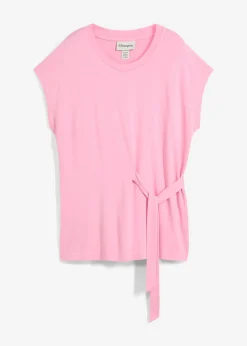 Camiseta de suave mezcla de viscosa