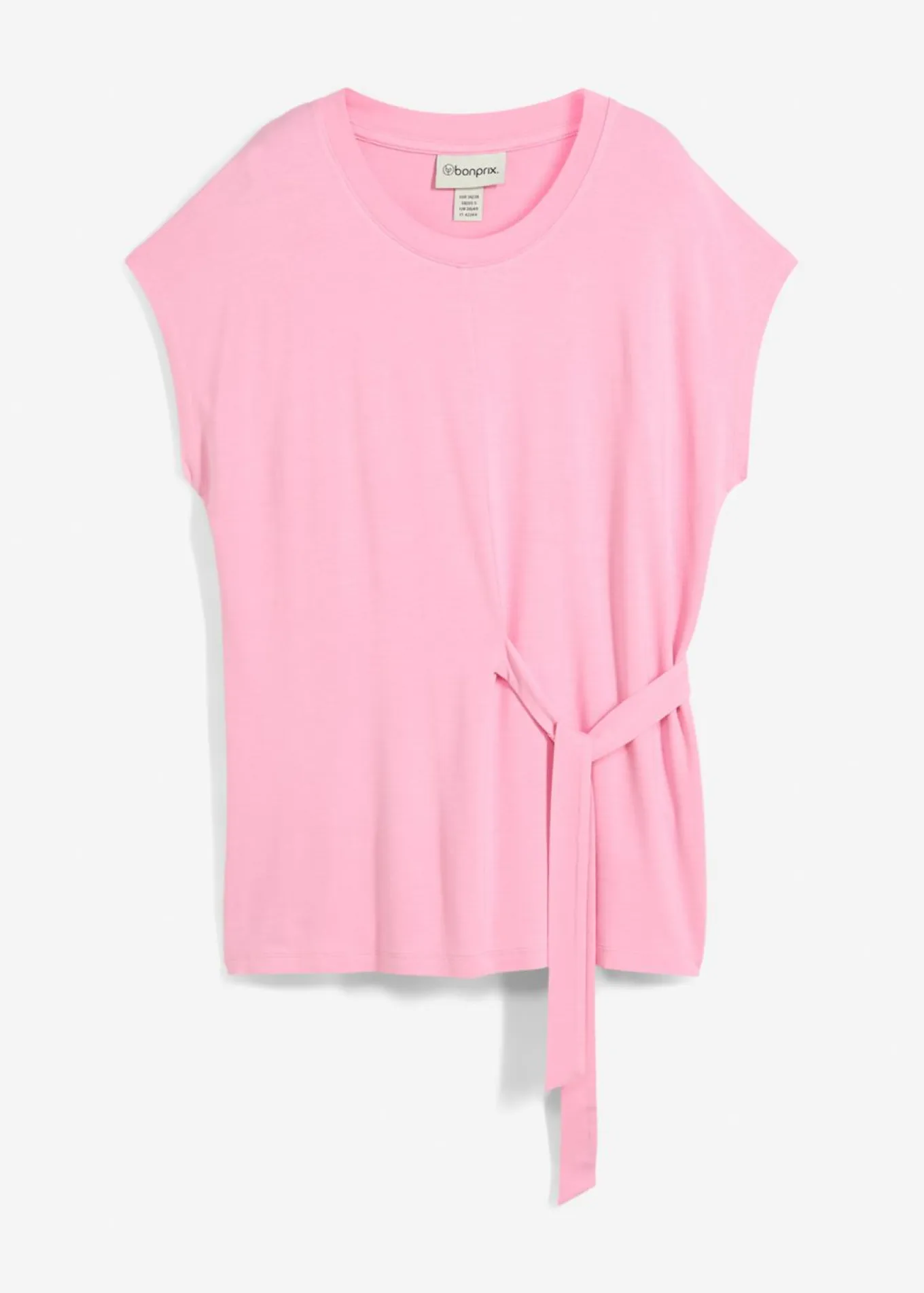 Camiseta de suave mezcla de viscosa