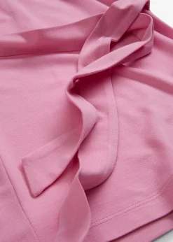 Camiseta de suave mezcla de viscosa