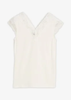 Camiseta de suave mezcla de viscosa
