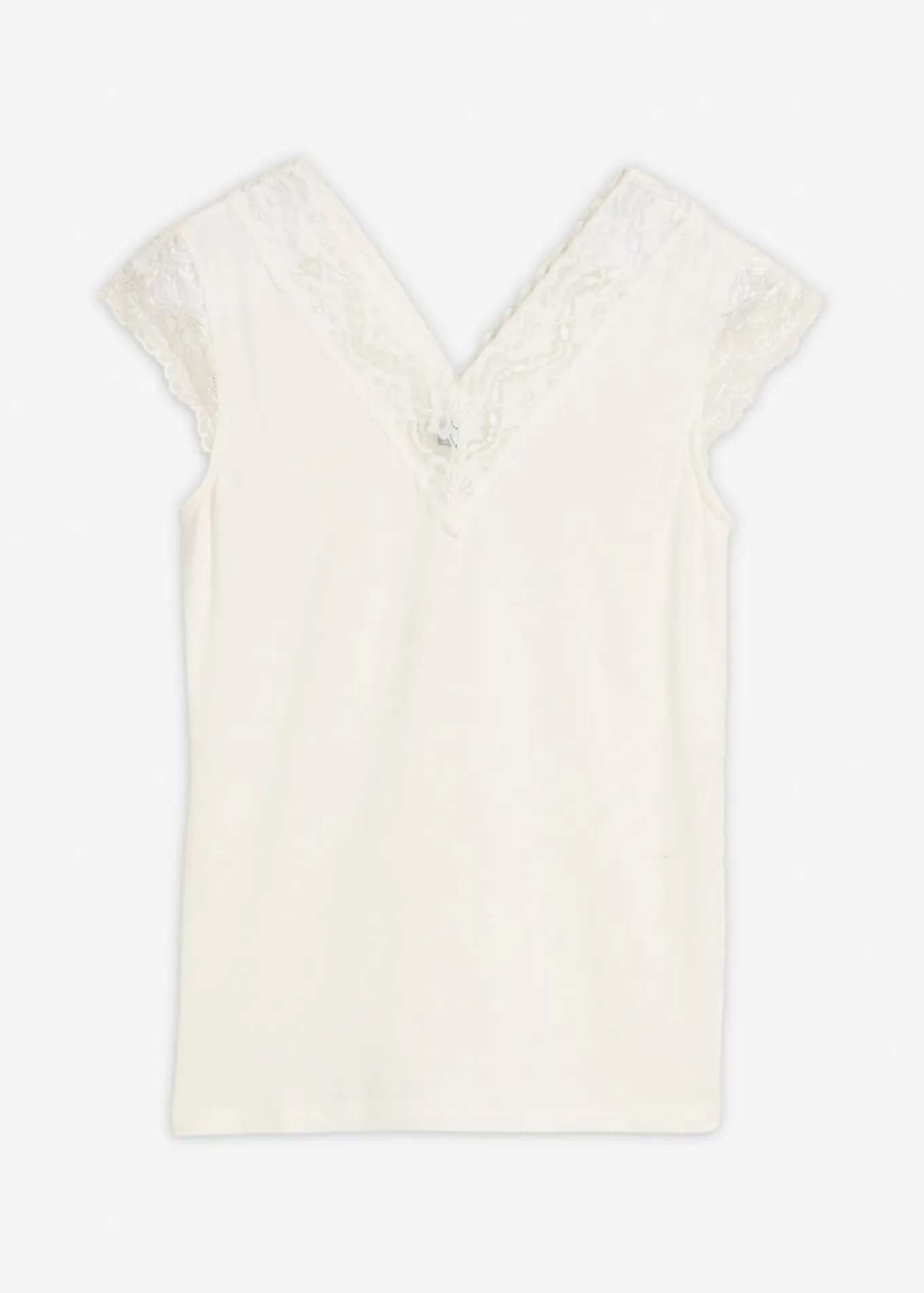 Camiseta de suave mezcla de viscosa
