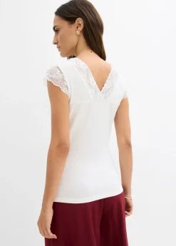 Camiseta de suave mezcla de viscosa