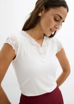 Camiseta de suave mezcla de viscosa