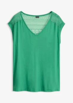 Camiseta de suave mezcla de viscosa