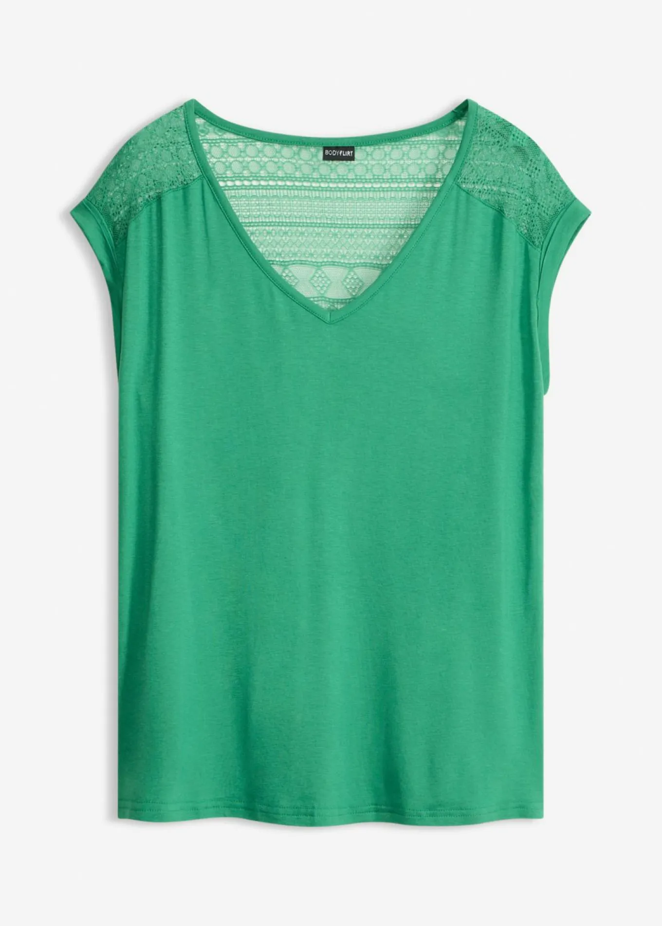 Camiseta de suave mezcla de viscosa