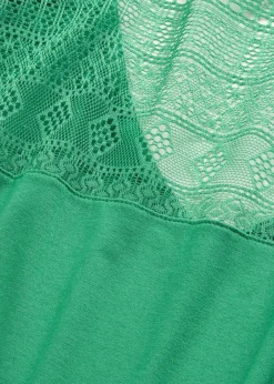 Camiseta de suave mezcla de viscosa