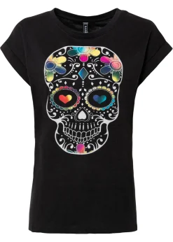 Camiseta de suave mezcla de viscosa