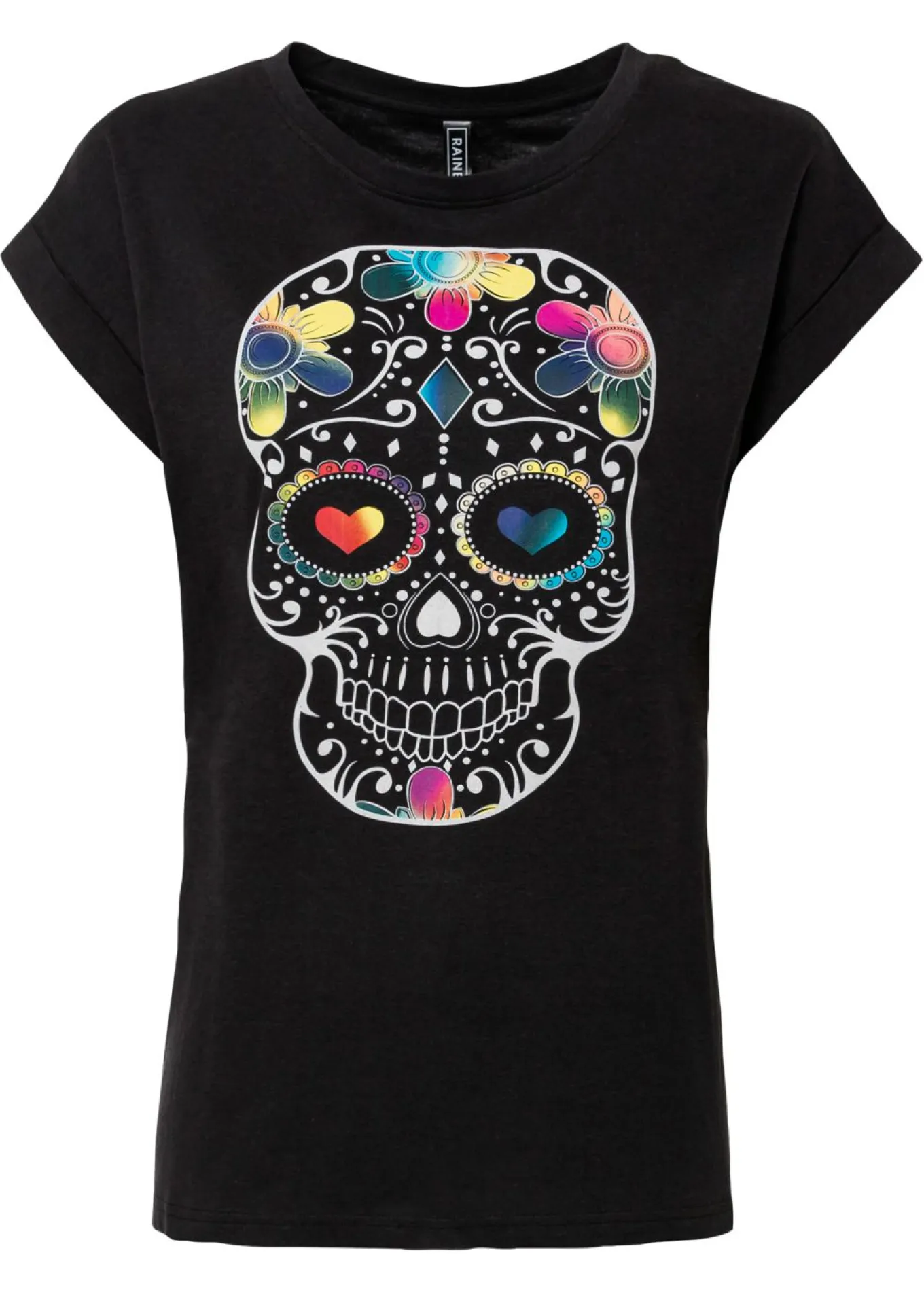 Camiseta de suave mezcla de viscosa