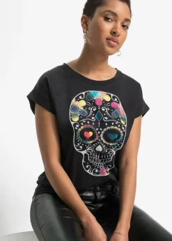 Camiseta de suave mezcla de viscosa
