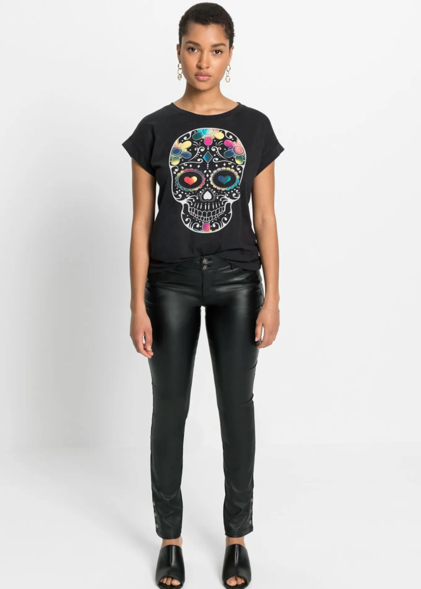 Camiseta de suave mezcla de viscosa