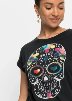 Camiseta de suave mezcla de viscosa