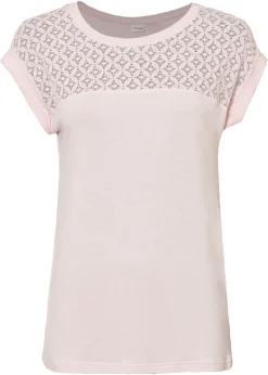 Camiseta de suave mezcla de viscosa