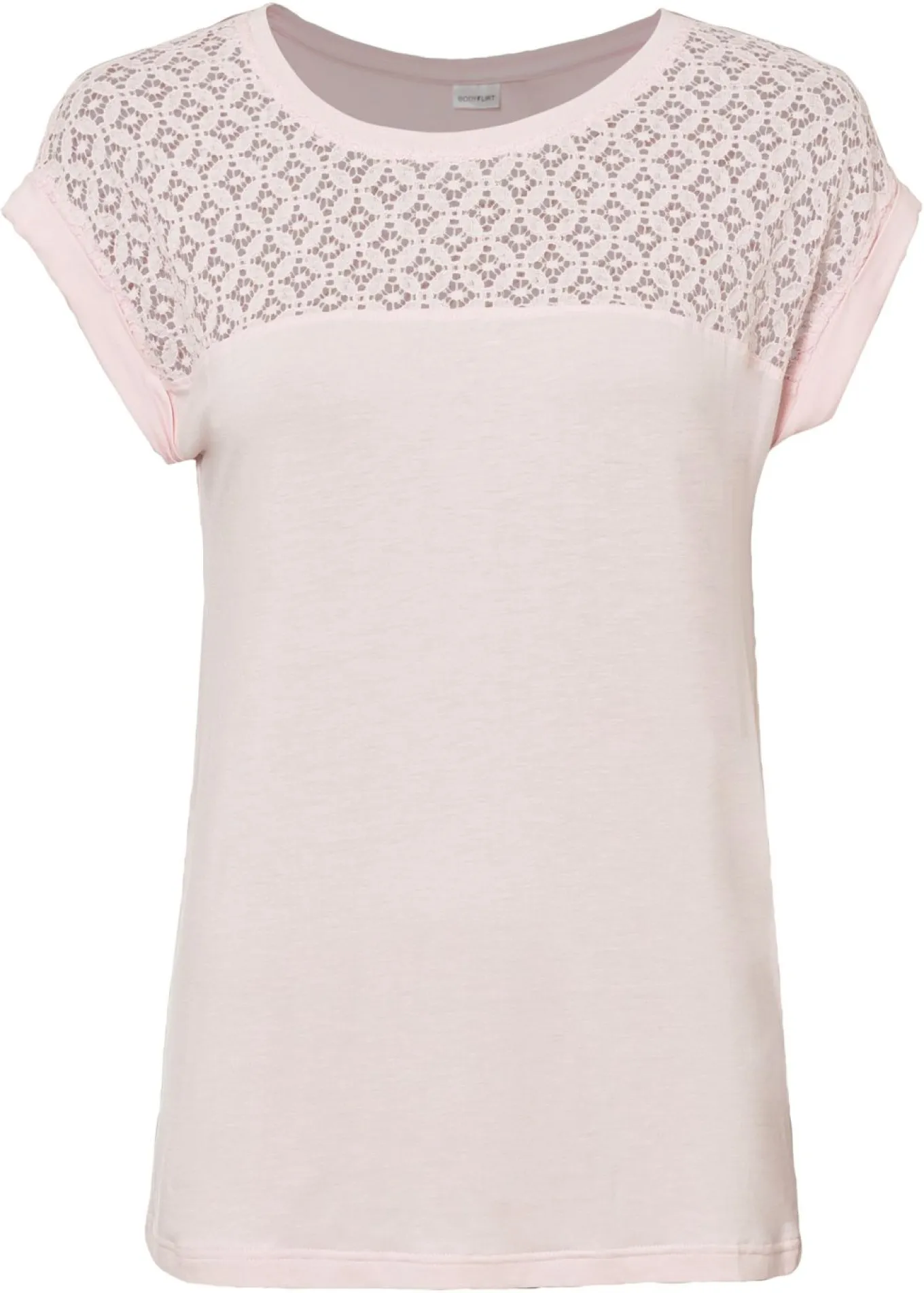 Camiseta de suave mezcla de viscosa