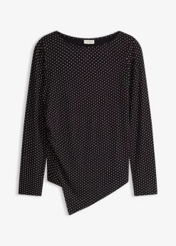 Camiseta de suave mezcla de viscosa