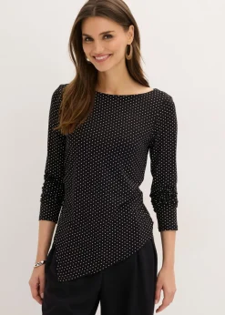 Camiseta de suave mezcla de viscosa