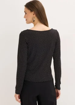 Camiseta de suave mezcla de viscosa