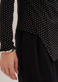 Camiseta de suave mezcla de viscosa