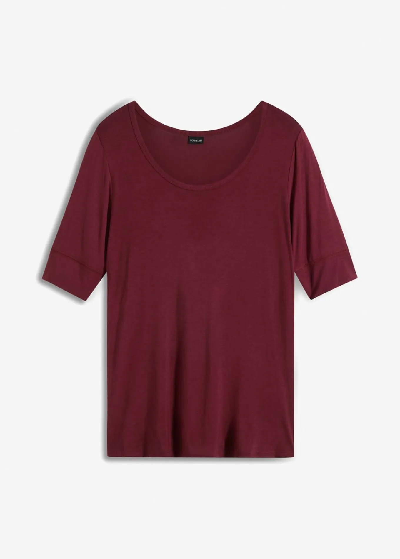 Camiseta de suave mezcla de viscosa