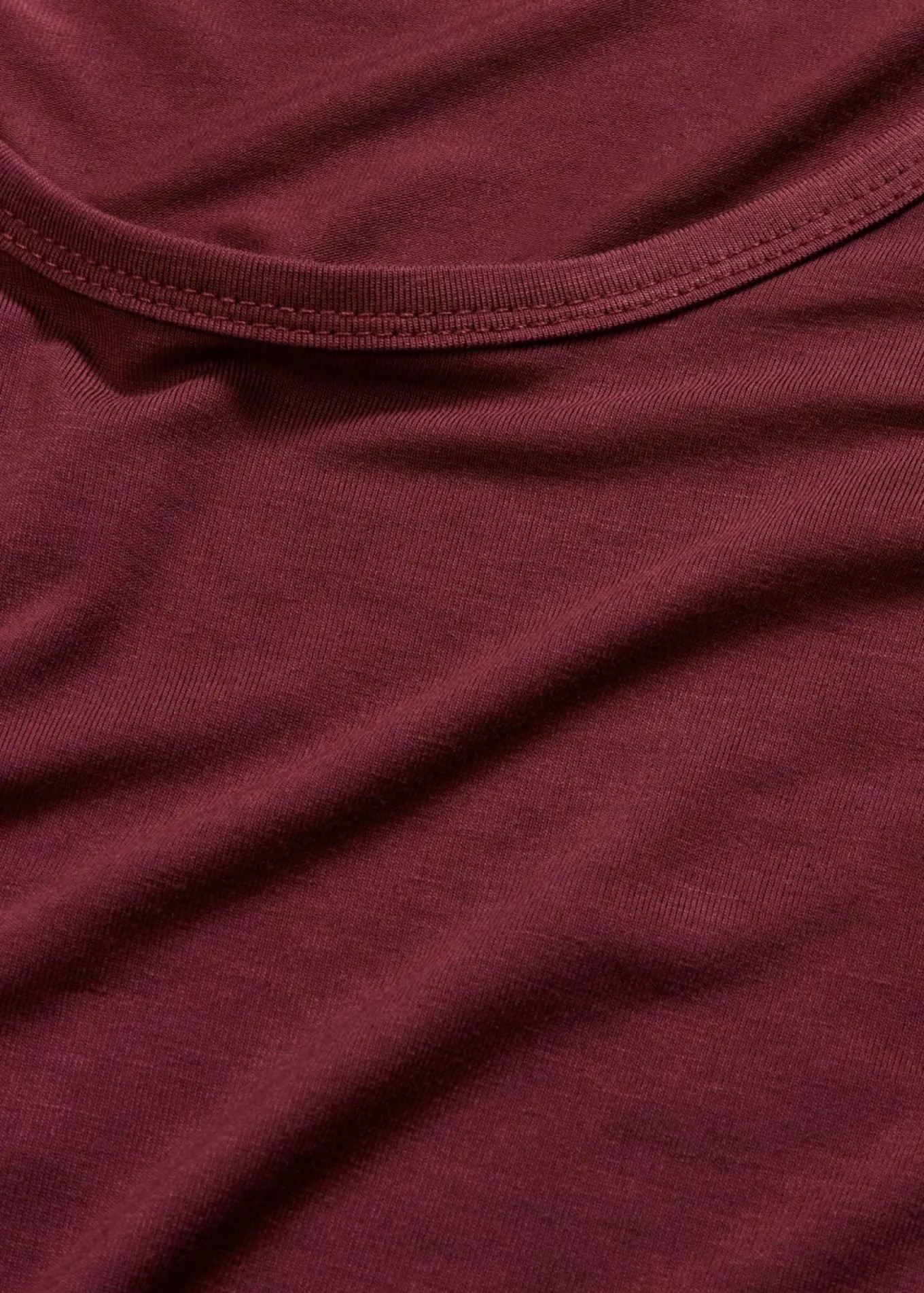 Camiseta de suave mezcla de viscosa