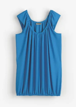 Camiseta de suave mezcla de viscosa