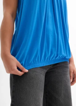 Camiseta de suave mezcla de viscosa