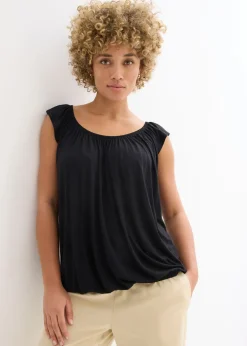 Camiseta de suave mezcla de viscosa