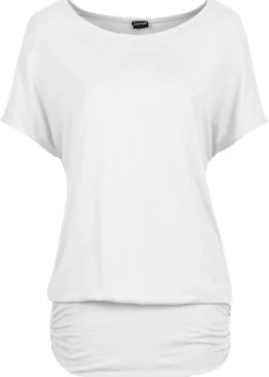 Camiseta de suave mezcla de viscosa