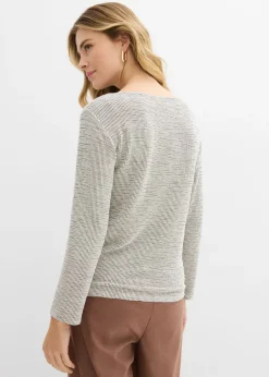 Camiseta de suave mezcla de viscosa