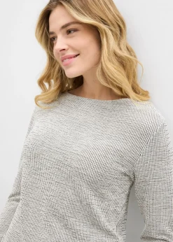 Camiseta de suave mezcla de viscosa
