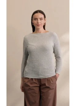 Camiseta de suave mezcla de viscosa