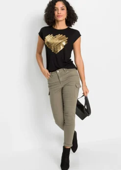 Camiseta de suave mezcla de viscosa