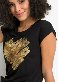 Camiseta de suave mezcla de viscosa