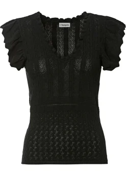 Camiseta de suave mezcla de viscosa