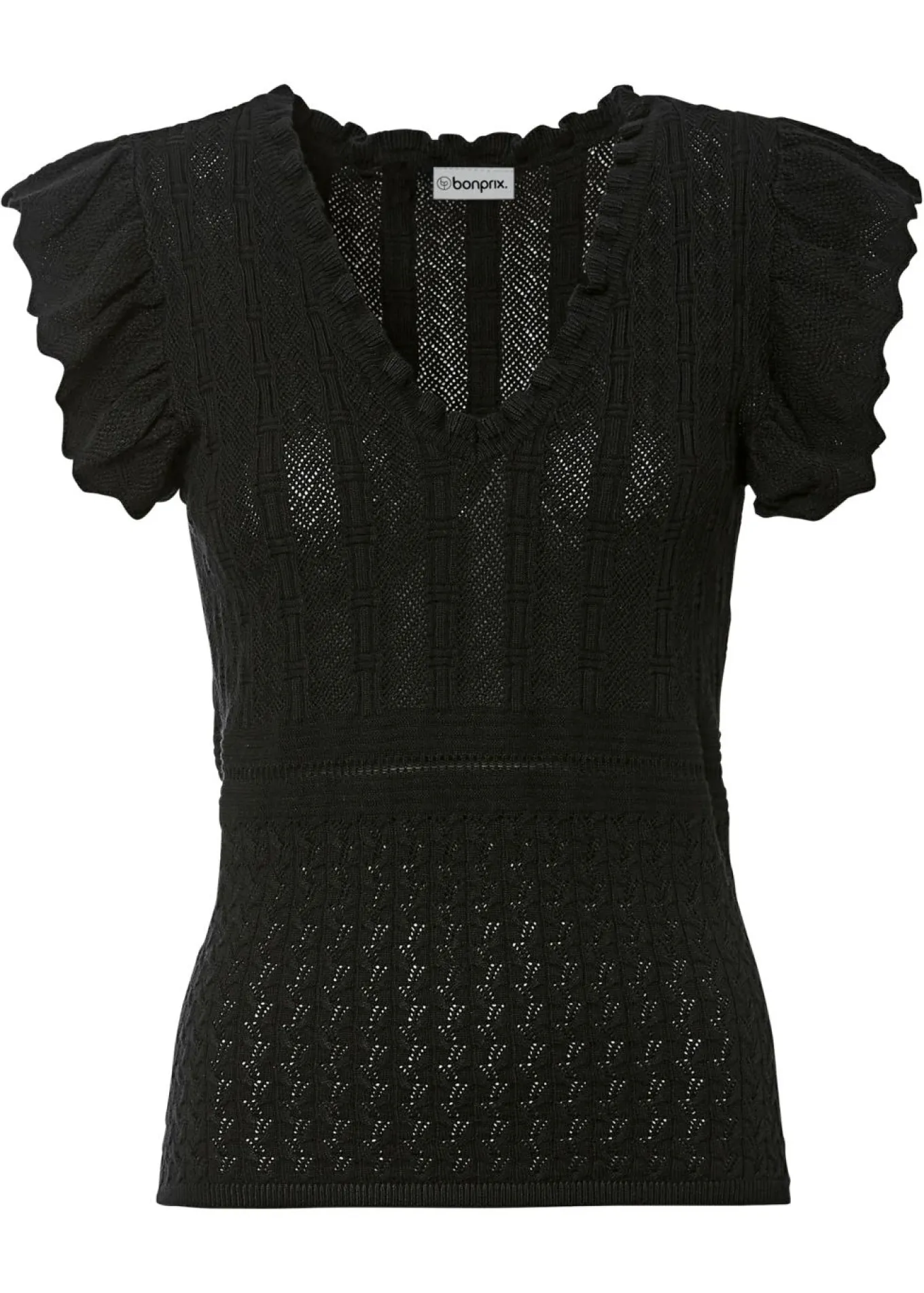 Camiseta de suave mezcla de viscosa