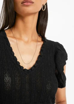 Camiseta de suave mezcla de viscosa