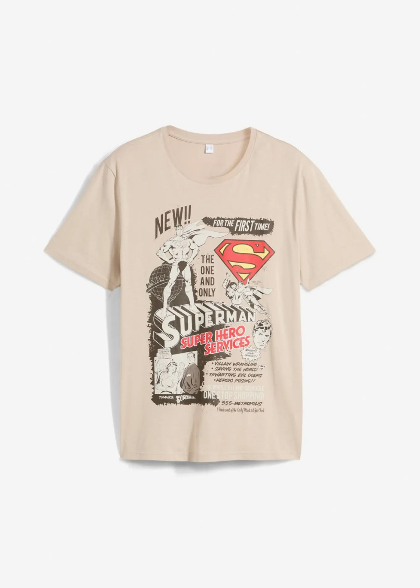 Camiseta de Superman