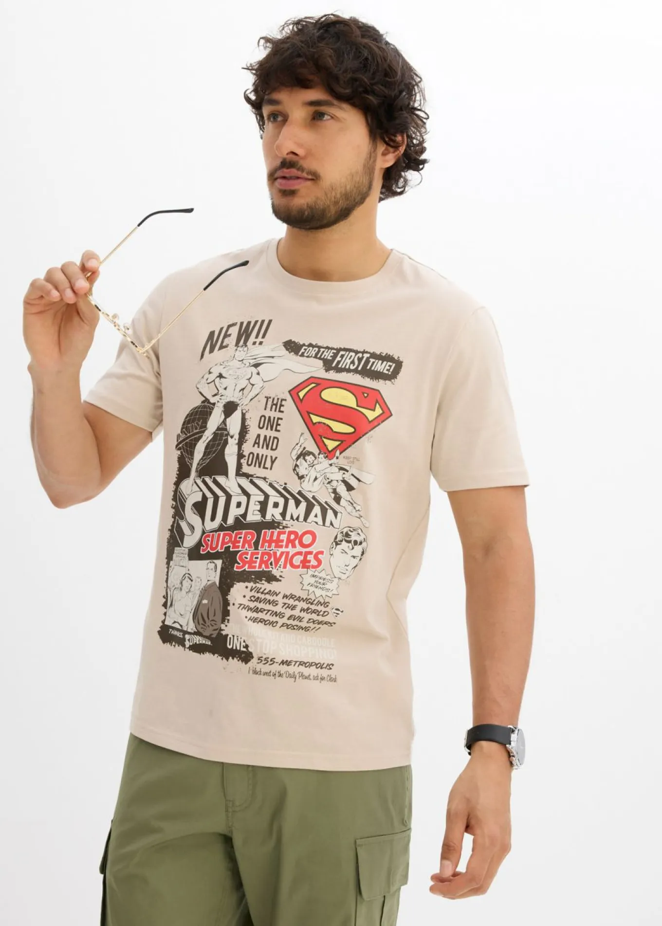 Camiseta de Superman