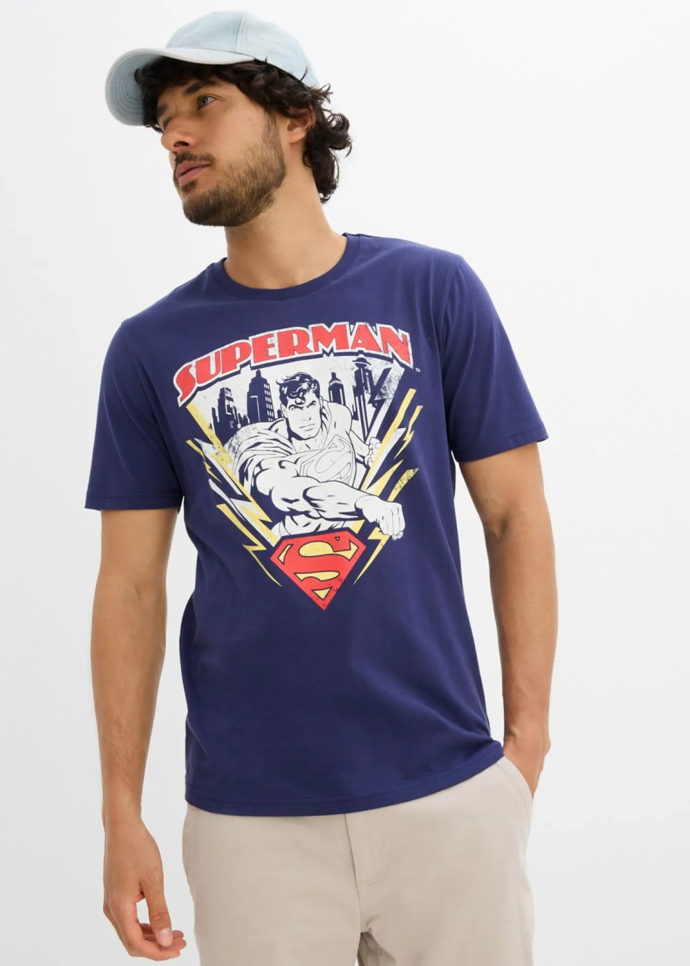 Camiseta de Superman