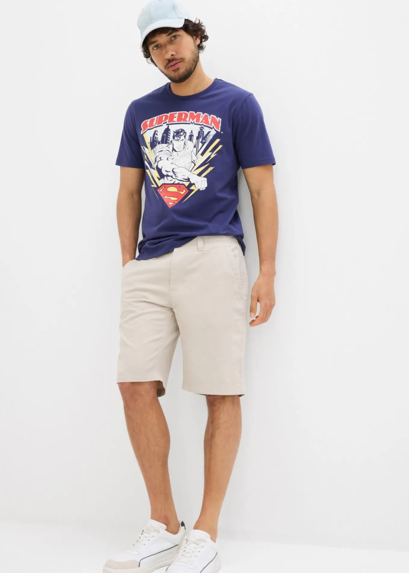 Camiseta de Superman