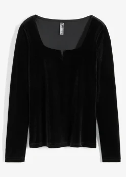 Camiseta de terciopelo suave