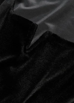 Camiseta de terciopelo suave